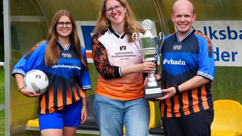 Am 30. August beginnt die neue Saison: So lief die Premiere des Voba-Cups der Frauen