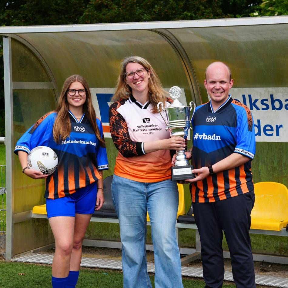 Am 30. August beginnt die neue Saison: So lief die Premiere des Voba-Cups der Frauen