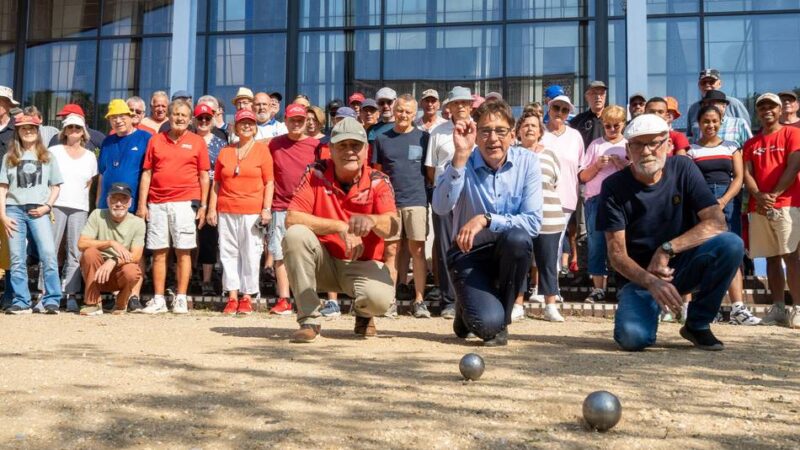 Stadtmeisterschaft in Geldern: Rekord-Turnier der Boulefreunde Pont