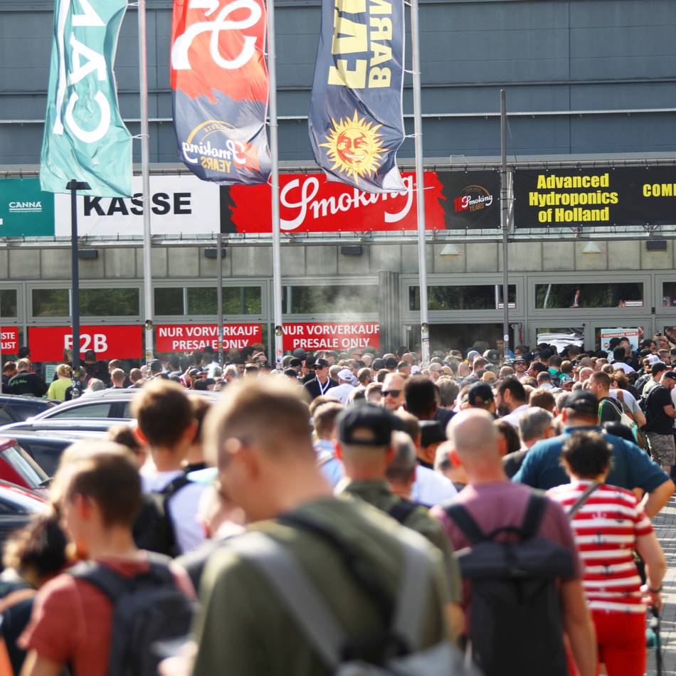„Cannafair NRW“ in Düsseldorf: Polizei will Verkehr zur Cannabismesse kontrollieren