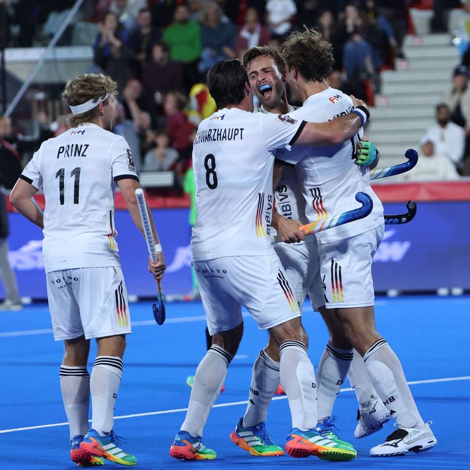 Hockey-WM 2026: Deutschland stürmt nach furioser zweiter Hälfte ins WM-Finale