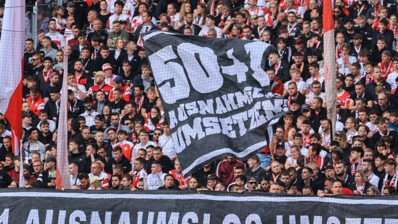 Hinweise an die Klubs: Kartellamt hält 50+1 für zulässig – Liga soll nachbessern