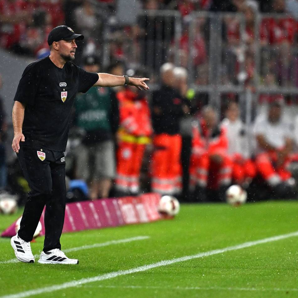 Bei Auftaktpleite in München: Stromausfall in der VfB-Kabine und übermächtige Bayern – Stuttgarter Hoeneß bedient