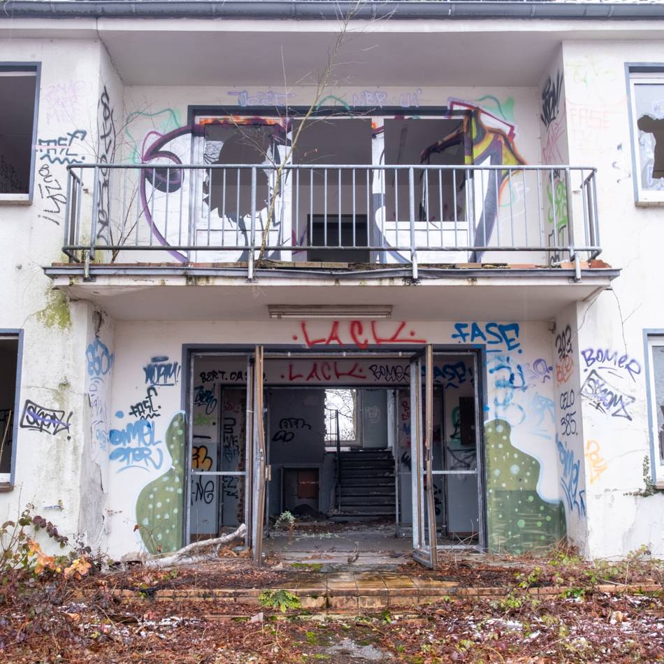 Verlassene Orte in Mönchengladbach: Das Ende der „Lost Places“ – und was auf sie folgt