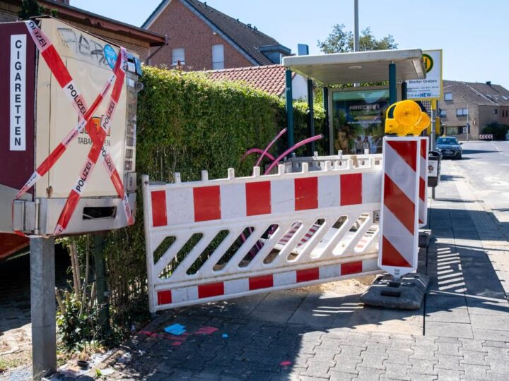 Explosion in Mönchengladbach: Lauter Knall mitten in der Nacht in Venn – das war der Grund