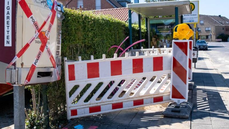 Explosion in Mönchengladbach: Lauter Knall mitten in der Nacht in Venn – das war der Grund