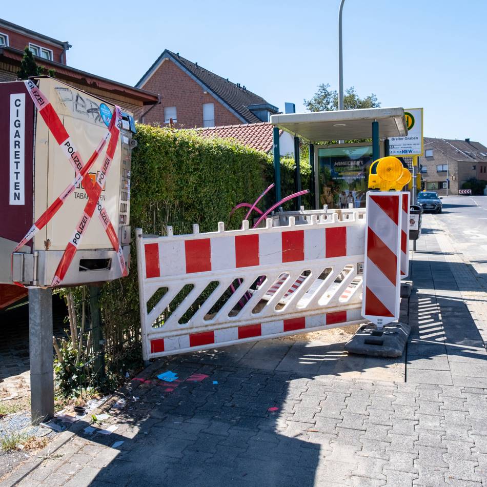 Explosion in Mönchengladbach: Lauter Knall mitten in der Nacht in Venn – das war der Grund