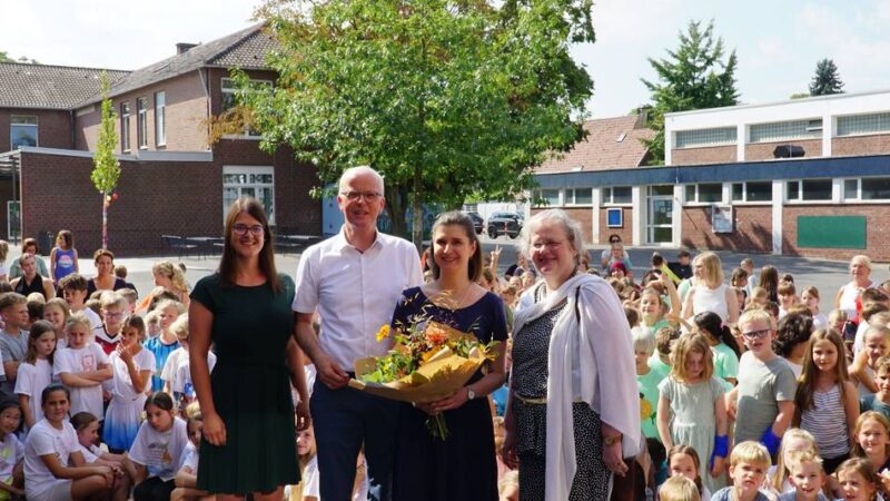 Franziskusschule Erkelenz: Eva Corsten übernimmt die Leitung der Franziskusschule