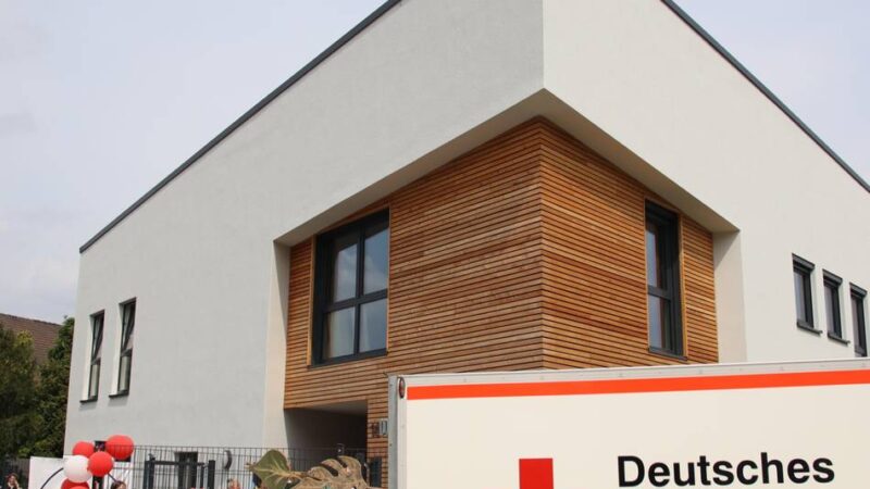 „Meereshelden“ in Osterath: Neue Kita in Meerbusch feiert Eröffnung
