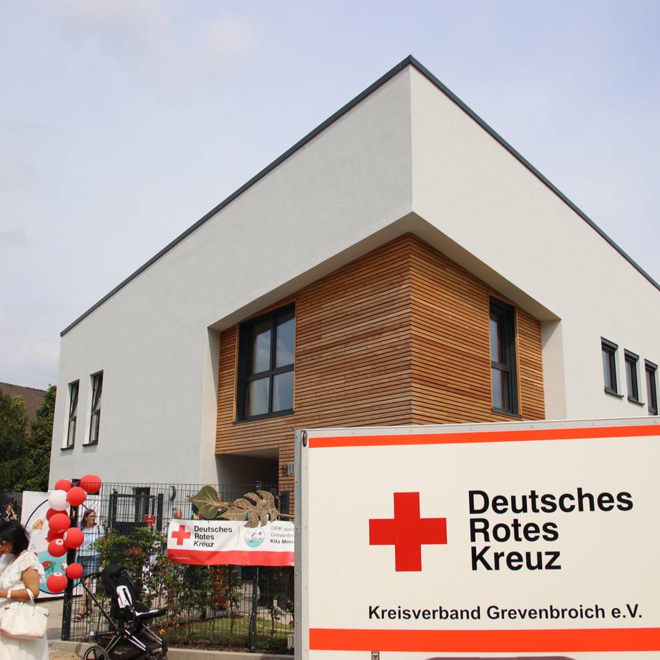 „Meereshelden“ in Osterath: Neue Kita in Meerbusch feiert Eröffnung