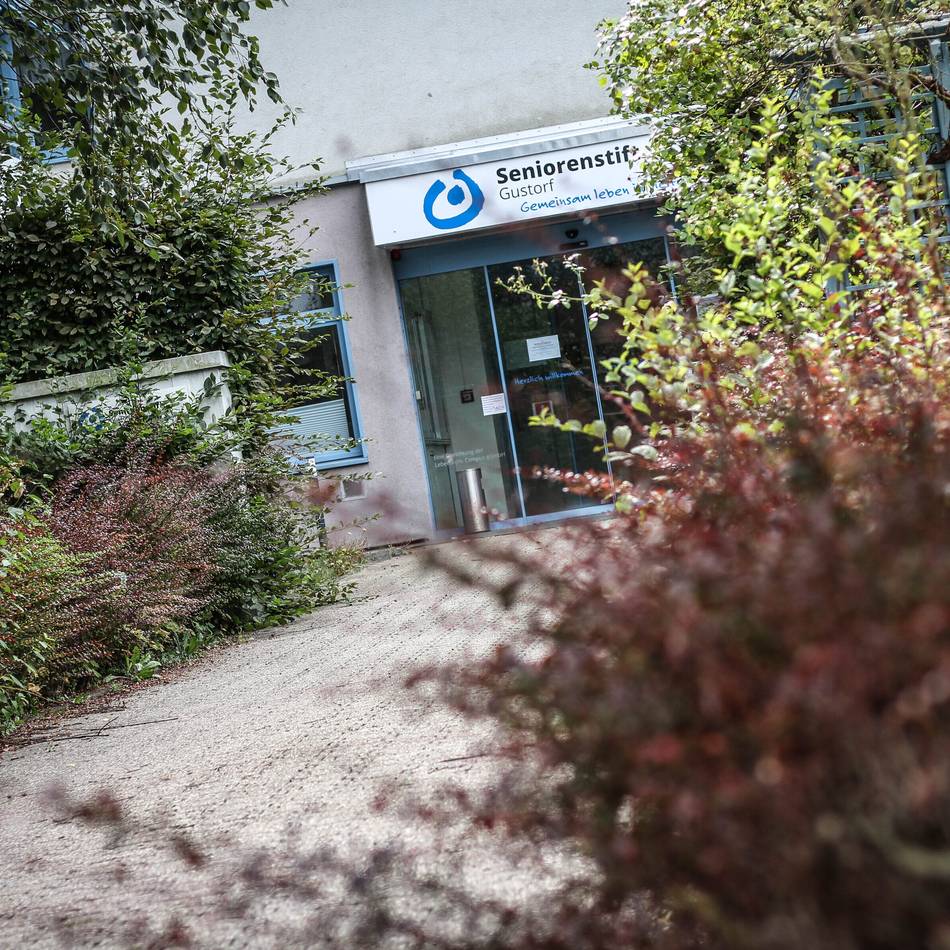 Altes Heim in Gustorf liegt brach: Was passiert mit dem Ex-Seniorenstift? Lebenshilfe in Verhandlungen