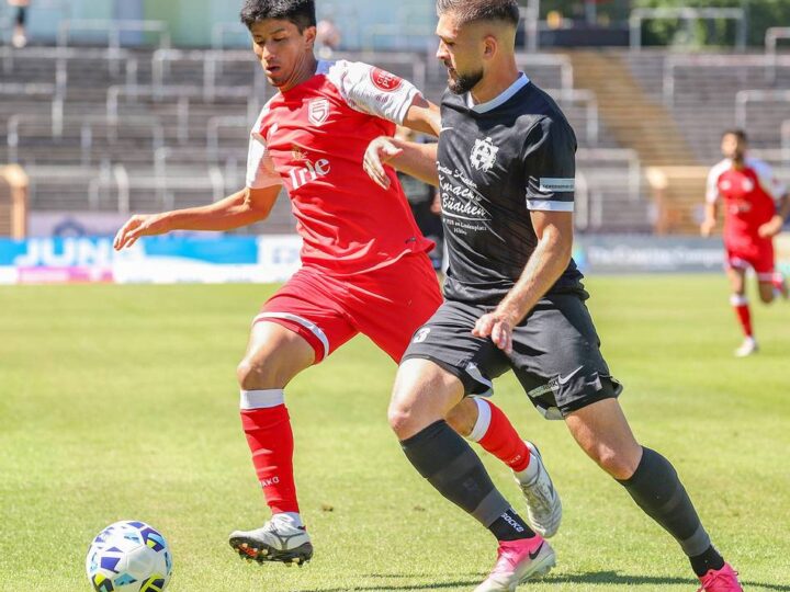 Regionalliga West: VfB 03 Hilden punktet mit Herz und Leidenschaft