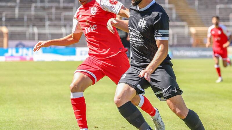 Regionalliga West: VfB 03 Hilden punktet mit Herz und Leidenschaft