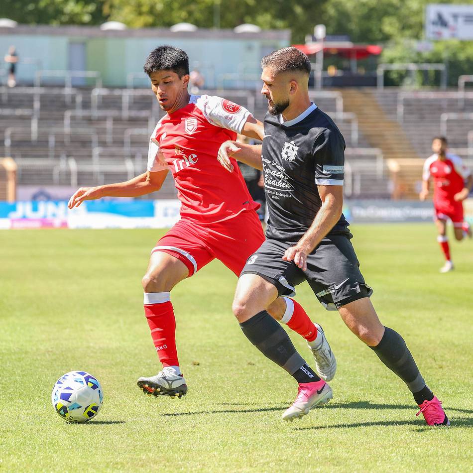 Regionalliga West: VfB 03 Hilden punktet mit Herz und Leidenschaft