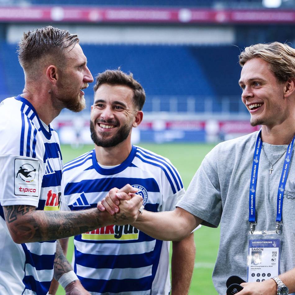 Zuletzt viermal nicht im Kader: MSV-Coach Hirsch spricht über die Zukunft seines Kapitäns