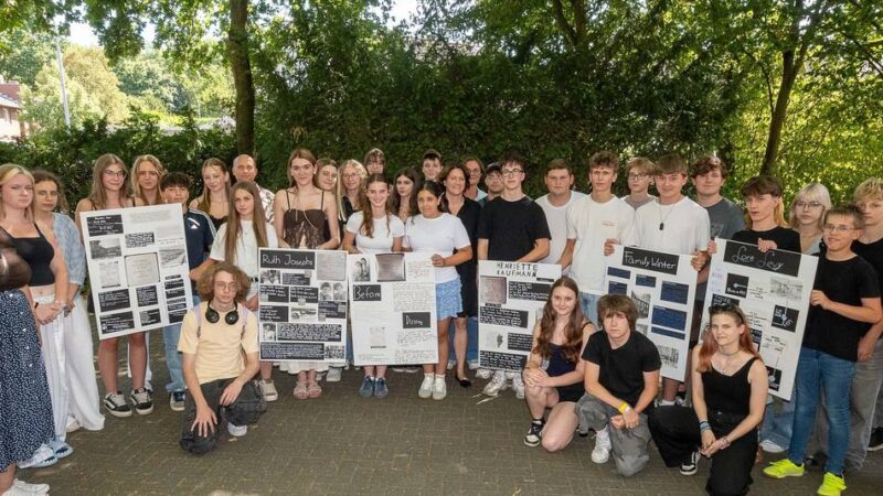 Erinnerungskultur in Korschenbroich: Schicksale von NS-Opfern Thema bei internationaler Jugendbegegnung