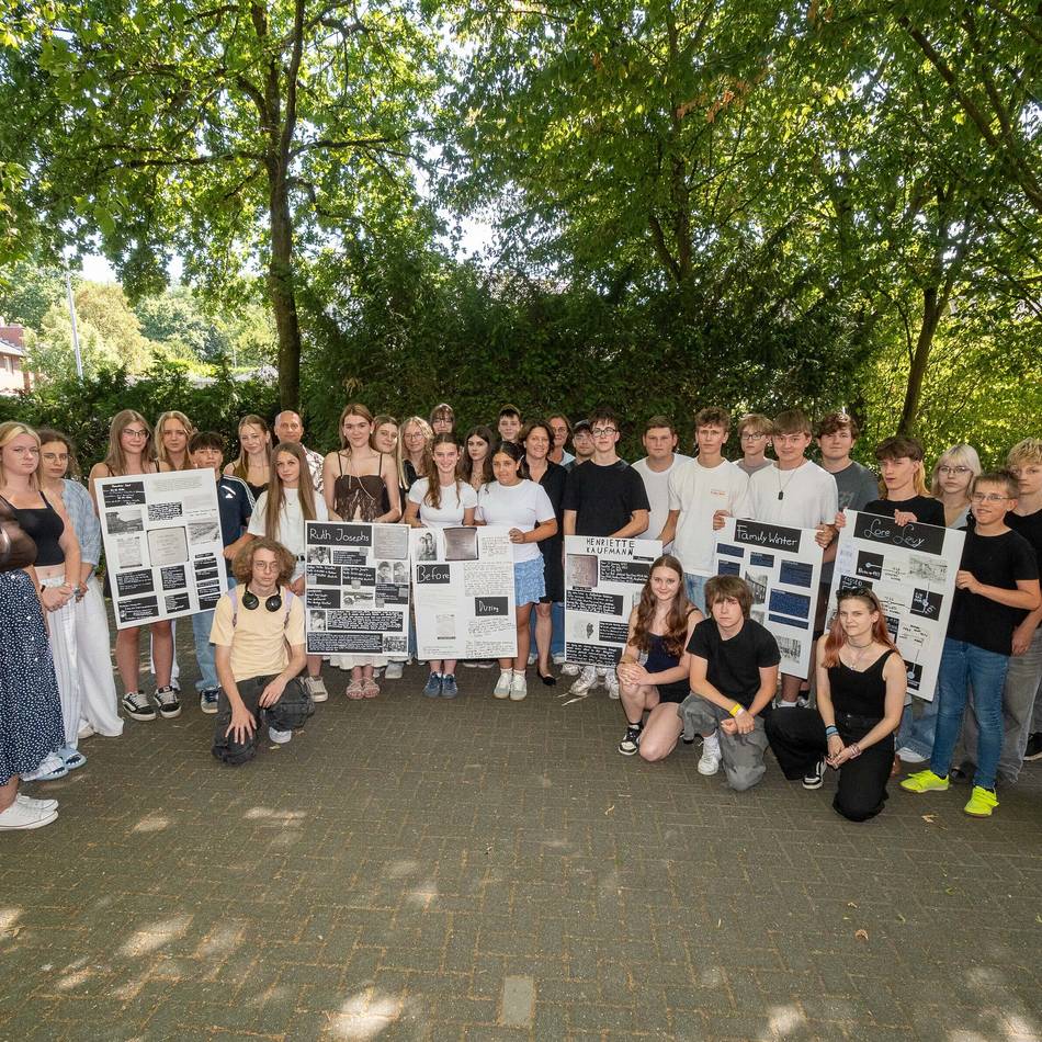 Erinnerungskultur in Korschenbroich: Schicksale von NS-Opfern Thema bei internationaler Jugendbegegnung