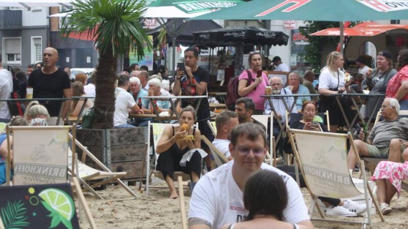 Streetfood und Stadtstrand: Krefeld bekommt Karibik – und dann wird es selbst den Gastronomen zu heiß