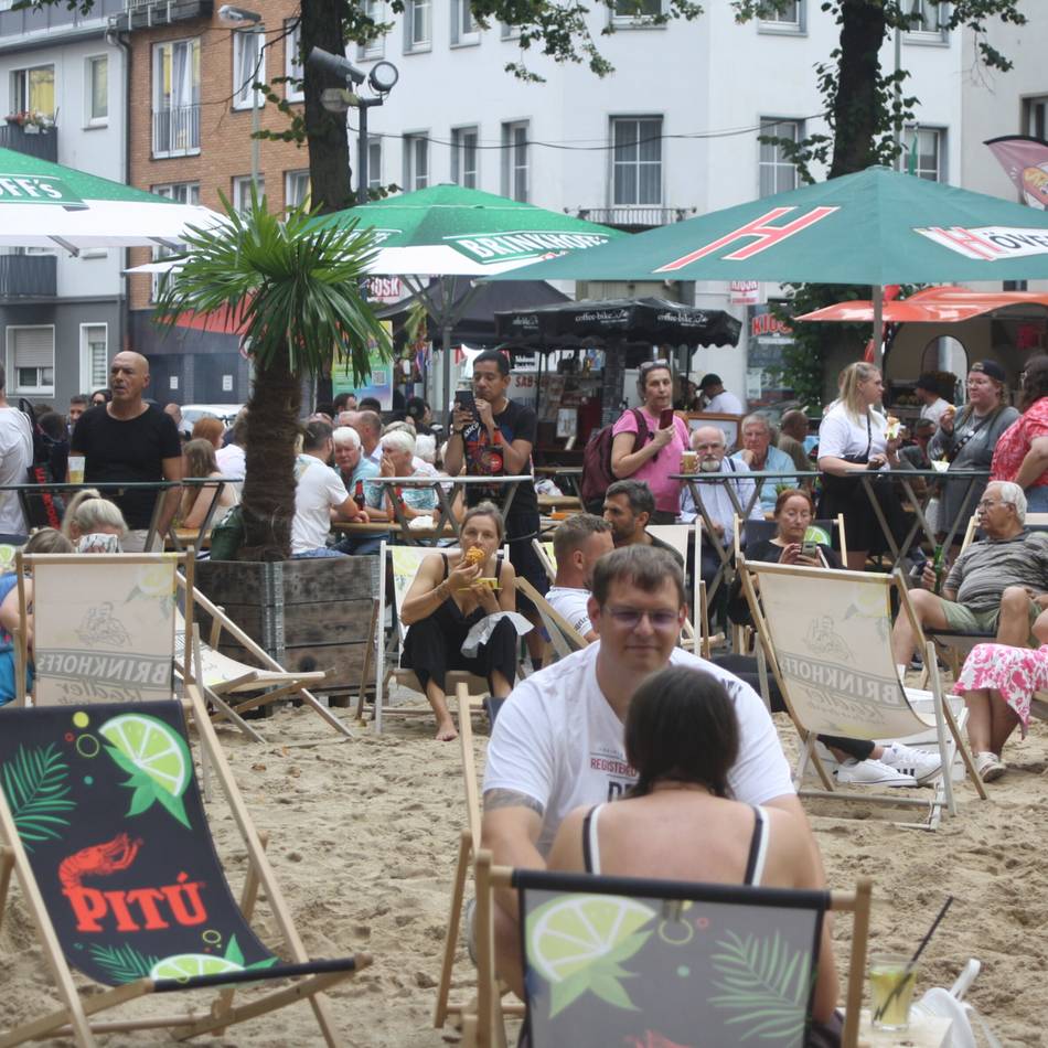 Streetfood und Stadtstrand: Krefeld bekommt Karibik – und dann wird es selbst den Gastronomen zu heiß
