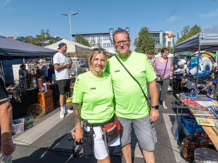 Kritik an Trödelmarkt in Kaarst: „Wir leben davon, dass wir diese Märkte machen können“