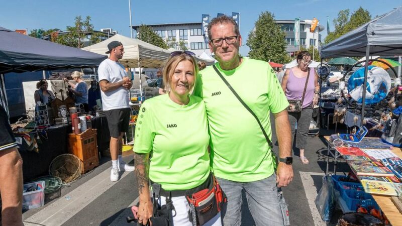 Kritik an Trödelmarkt in Kaarst: „Wir leben davon, dass wir diese Märkte machen können“