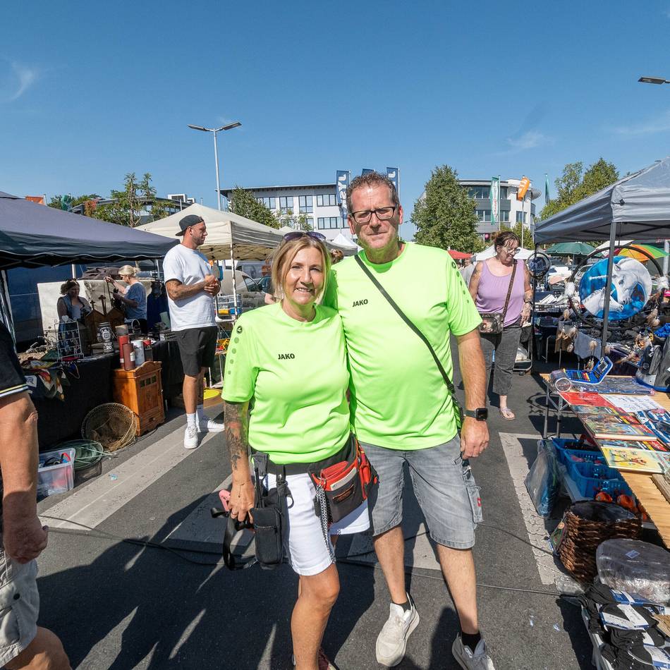 Kritik an Trödelmarkt in Kaarst: „Wir leben davon, dass wir diese Märkte machen können“
