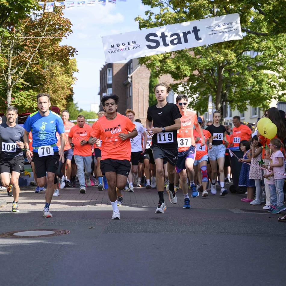Stadtfest im September: Grundschullauf kehrt bei „Kaarst Total“ zurück
