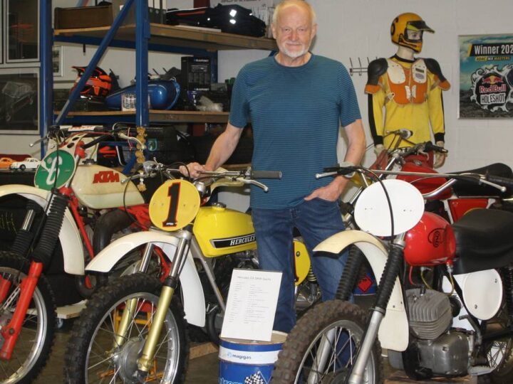 Serie Motoren-Märchen: „Mit dem Modell bin ich Motocross gefahren“