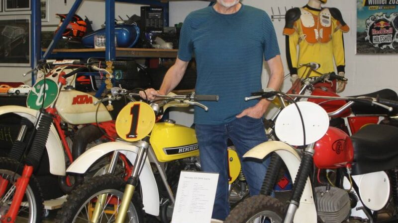 Serie Motoren-Märchen: „Mit dem Modell bin ich Motocross gefahren“