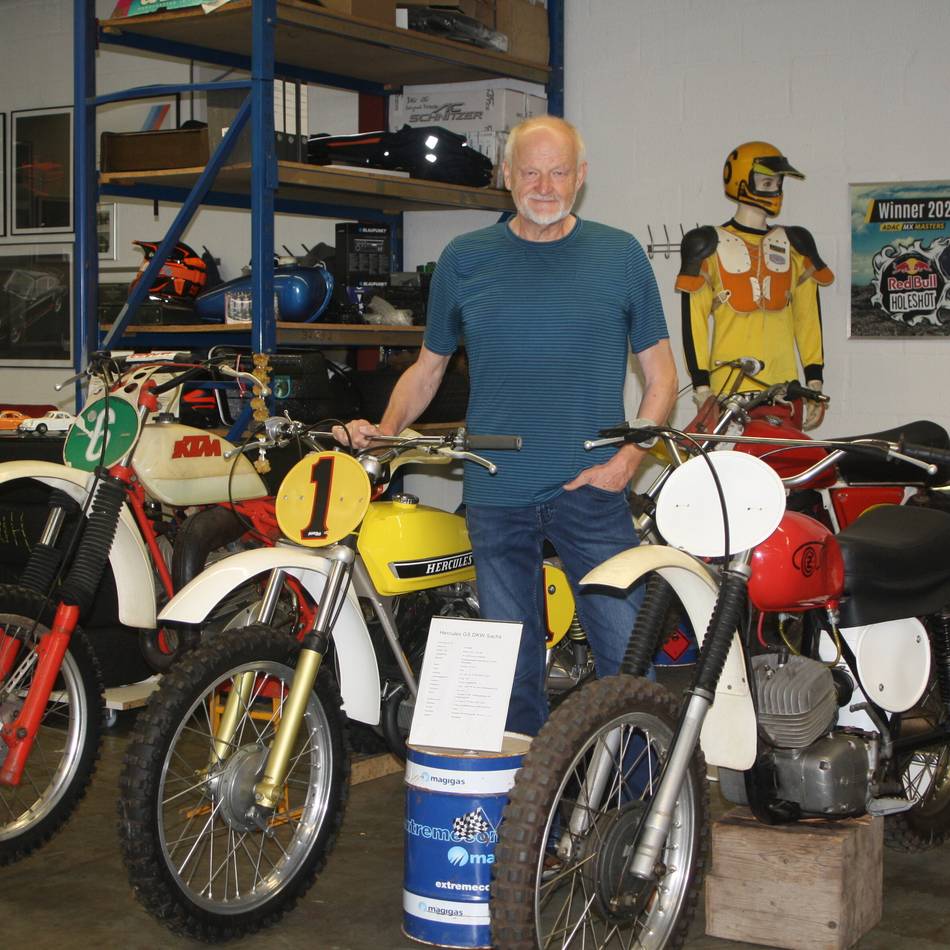 Serie Motoren-Märchen: „Mit dem Modell bin ich Motocross gefahren“