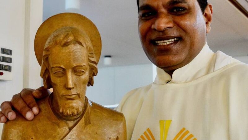 Christen in Korschenbroich: Emotionaler Abschied von Pater Joseph Varghese