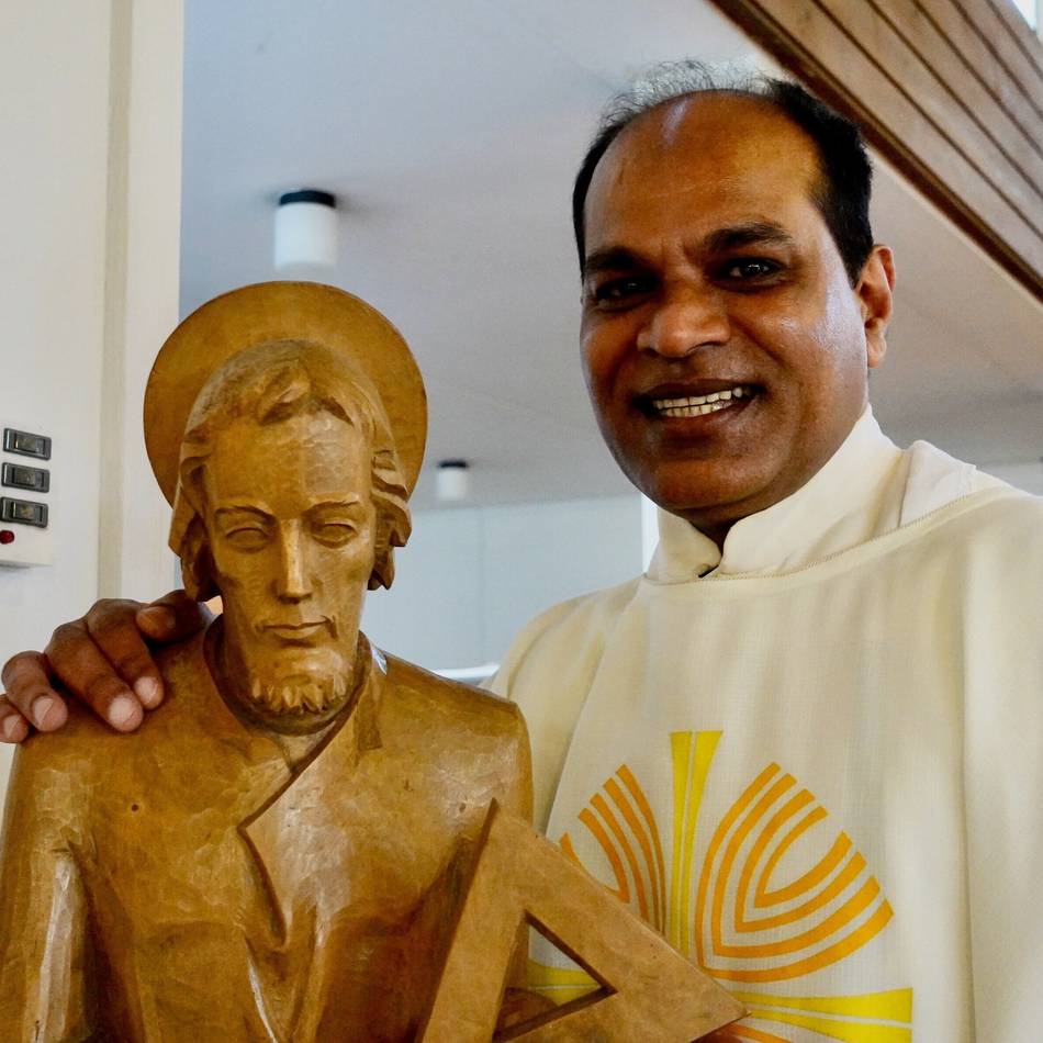 Christen in Korschenbroich: Emotionaler Abschied von Pater Joseph Varghese