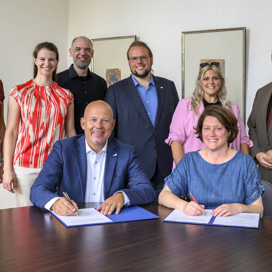 Rhein-Kreis Neuss und Rhein-Erft-Kreis: Zwei Kreise bauen an ihrem digitalen Abbild
