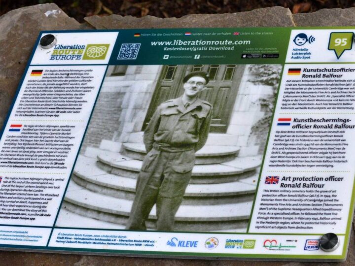 Radtouren und Wanderweg der „Liberation Route“: „Hörsteine-Hopping“ im Kreis Kleve