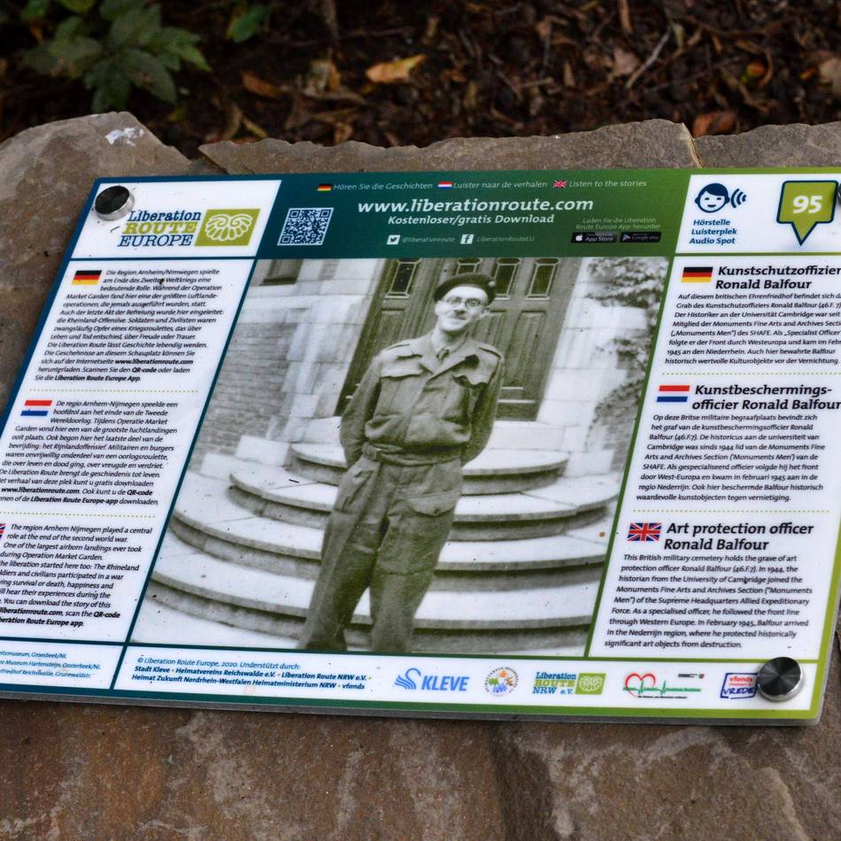 Radtouren und Wanderweg der „Liberation Route“: „Hörsteine-Hopping“ im Kreis Kleve