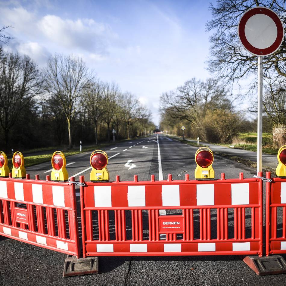 Moerser Straße monatelang dicht: Vollsperrung der zentralen Nord-Süd-Verbindung in Meerbusch beginnt