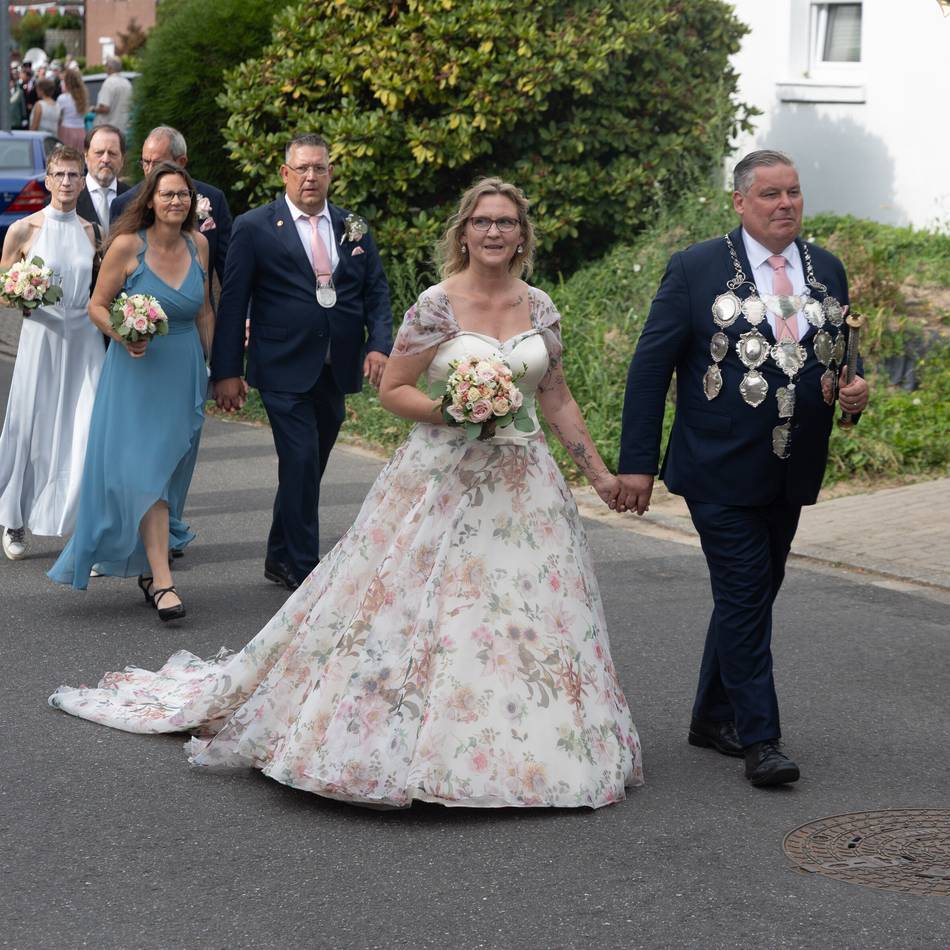 Brauchtum in Korschenbroich: Königliche Stimmung beim Rochusfest
