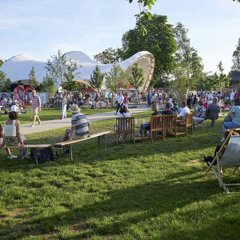 Erlebnistag in Neuss: Sparkasse organisiert einen Familientag auf der Laga