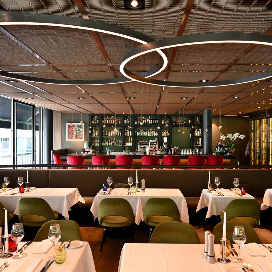 Restaurant in Düsseldorf: The Grill setzt auf Nebraska-Beef und große Steaks – so schmeckt es