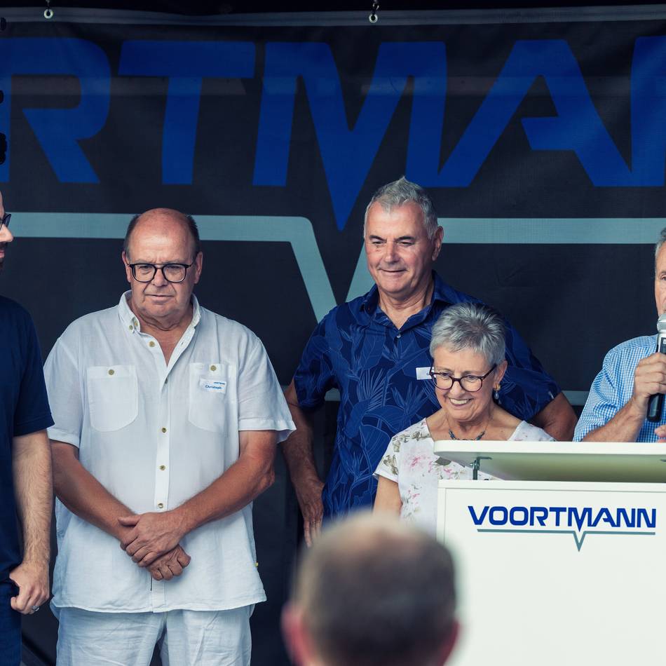 Sommerfest bei der Voortmann Steuerungstechnik: Voortmann blickt auf 40 Jahre zurück
