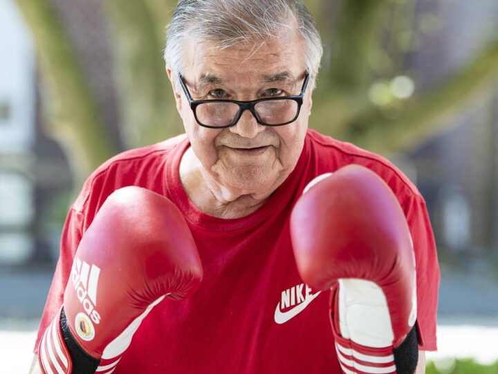 Jakob Jeuken ist noch topfit: „Fußball ist viel gefährlicher als Boxen“ – eine Boxlegende mit 81 Jahren aus Kevelaer