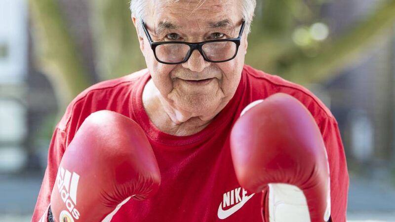 Jakob Jeuken ist noch topfit: „Fußball ist viel gefährlicher als Boxen“ – eine Boxlegende mit 81 Jahren aus Kevelaer
