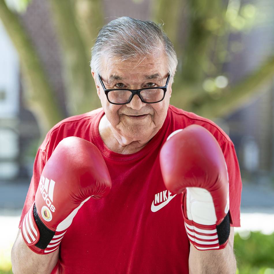Jakob Jeuken ist noch topfit: „Fußball ist viel gefährlicher als Boxen“ – eine Boxlegende mit 81 Jahren aus Kevelaer