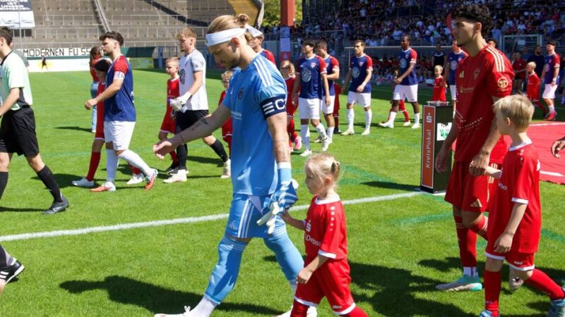 Delay Sports Berlin in der Grotenburg: 1:1 vor Top-Kulisse – KFC Uerdingen wendet komplette Blamage ab