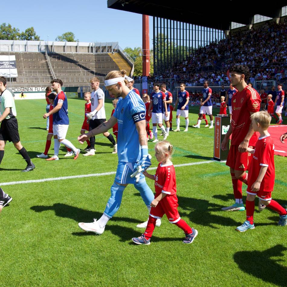 Delay Sports Berlin in der Grotenburg: 1:1 vor Top-Kulisse – KFC Uerdingen wendet komplette Blamage ab