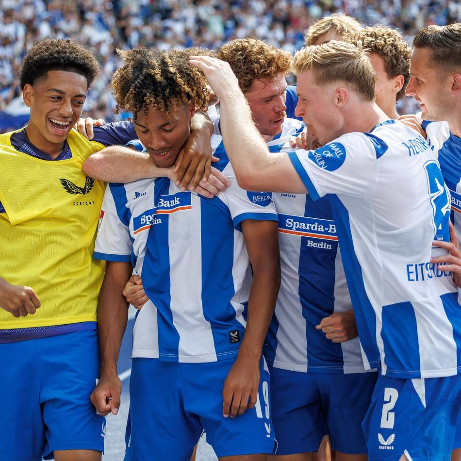 2. Bundesliga: Zweites Spiel, zweiter Sieg – Traumstart für Hertha und Nürnberg