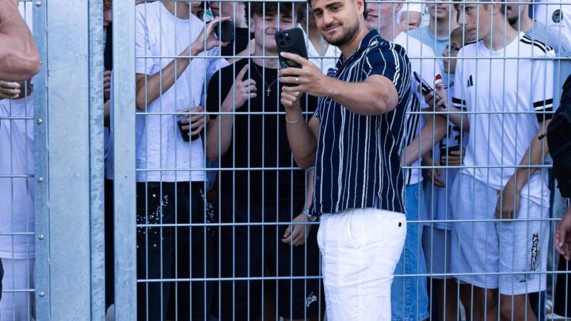 Ausnahmezustand in der Grotenburg: „Ach du Scheiße, da spielen wir?“ – das sagt Elias Nerlich zum KFC