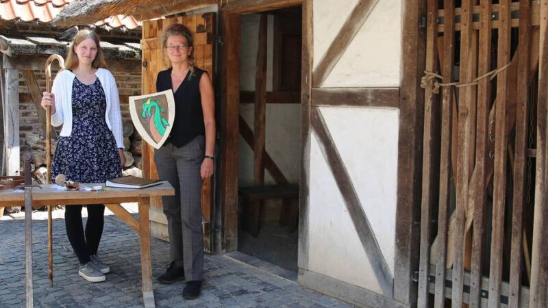 Programm im Grafschafter Musenhof Moers: Ritter, Drachen und Gral – Ferien im Mittelalter