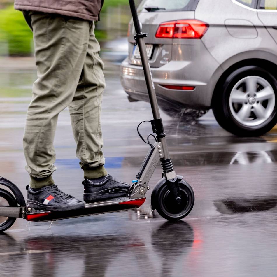 E-Scooter-Zwischenfälle in Leverkusen und Köln: Polizei meldet fast dreimal so viele verunglückte Kinder