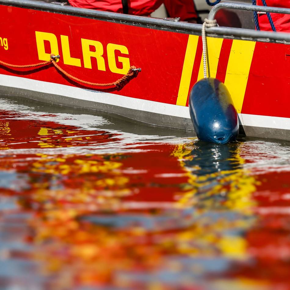 Wuppertalsperre zwischen Radevormwald und Remscheid: Vermisster Schwimmer löst Sucheinsatz aus